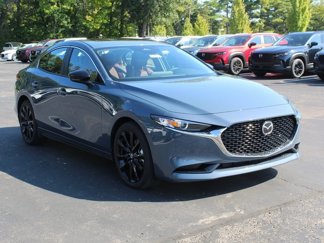 New 2025 MAZDA MAZDA3 s image 1