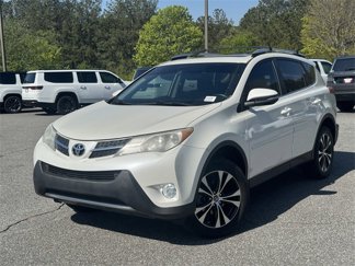 Used 2015 Toyota RAV4 Limited w/ Technology Package image 1