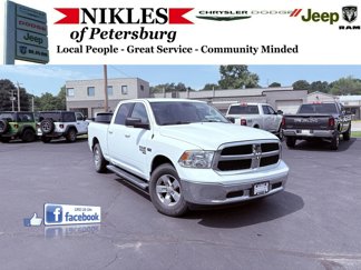 Used 2020 RAM 1500 Classic SLT w/ Luxury Group image 1