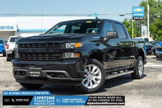 Used 2021 Chevrolet Silverado 1500 Custom image 1