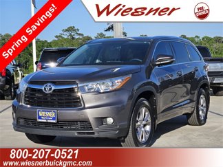 Used 2015 Toyota Highlander XLE image 1