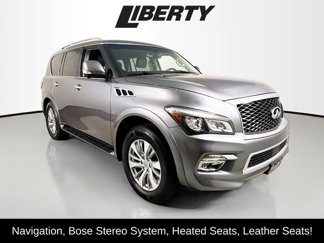 Used 2017 INFINITI QX80 4WD image 1