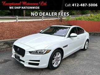 Used 2018 Jaguar XE Premium image 1