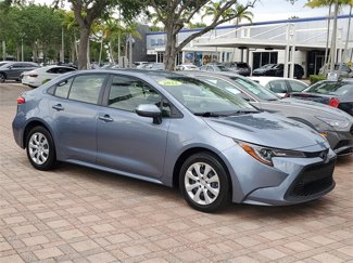 Used 2022 Toyota Corolla LE image 1