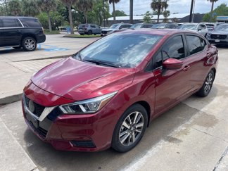 Used 2021 Nissan Versa SV image 1