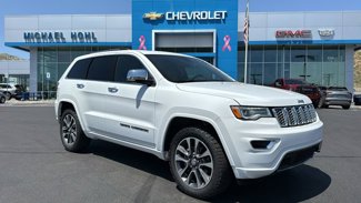 Used 2018 Jeep Grand Cherokee Overland image 1