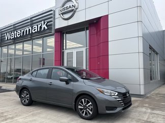 New 2025 Nissan Versa SV w/ Trunk Package image 1