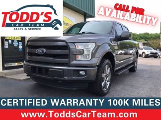 Used 2016 Ford F150 Lariat w/ Equipment Group 502A Luxury image 1