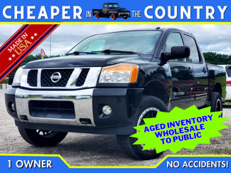 Used 2014 Nissan Titan SV w/ SV Value Truck Package image 1