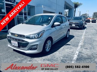 Certified 2021 Chevrolet Spark LT image 1