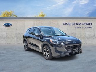 Certified 2022 Ford Escape SE w/ SE Sport Appearance Package image 1