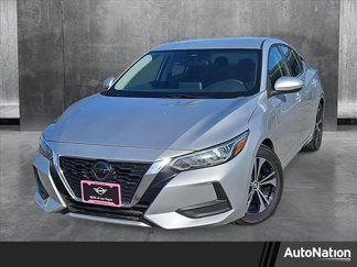 Used 2021 Nissan Sentra SV image 1