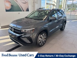 Used 2022 Volkswagen Taos SE w/ IQ.Drive SE Package image 1
