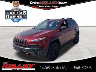 Used 2017 Jeep Cherokee Trailhawk w/ Cold Weather Group image 1