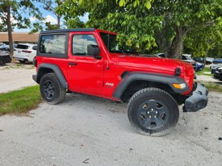 Used 2019 Jeep Wrangler Sport image 1