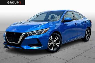 Certified 2021 Nissan Sentra SV image 1