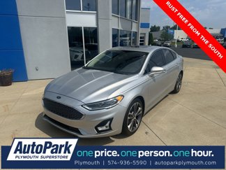 Used 2019 Ford Fusion Titanium image 1