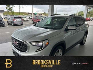 Used 2021 GMC Terrain SLE w/ Driver Convenience Package image 1