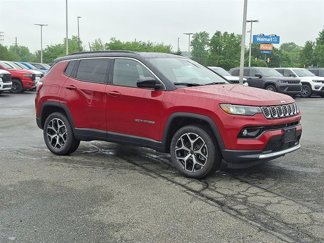New 2025 Jeep Compass Limited image 1