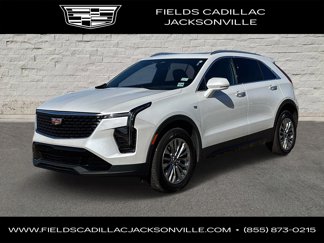Certified 2024 Cadillac XT4 Premium Luxury image 1