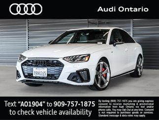 Used 2022 Audi A4 2.0T Prestige w/ Prestige Package image 1