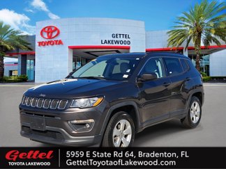 Used 2018 Jeep Compass Latitude w/ Popular Equipment Group image 1