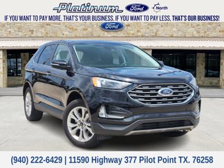 Used 2024 Ford Edge Titanium image 1