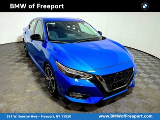 Used 2022 Nissan Sentra SR w/ Electronics Package image 1