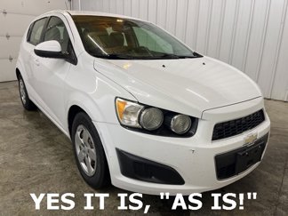 Used 2014 Chevrolet Sonic LS image 1