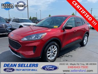 Certified 2022 Ford Escape SE image 1