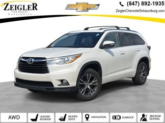 Used 2016 Toyota Highlander XLE image 1