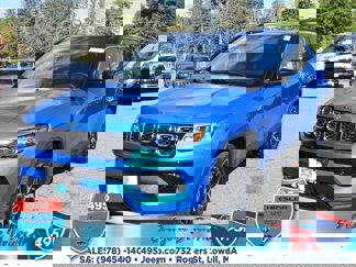 New 2025 Jeep Compass Limited w/ Sun and Sound Group image 1