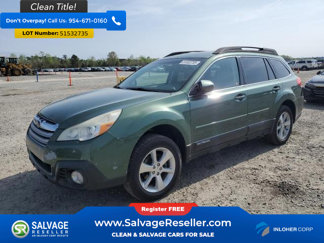 Used 2013 Subaru Outback 2.5i Limited w/ Moonroof Pkg image 1