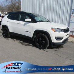 Certified 2019 Jeep Compass Altitude image 1