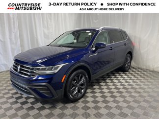 Used 2022 Volkswagen Tiguan SE image 1