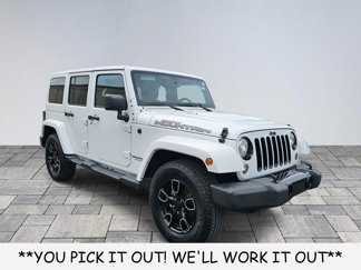 Used 2017 Jeep Wrangler Unlimited Sahara image 1