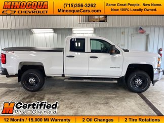 Used 2017 Chevrolet Silverado 2500 W/T w/ WT Convenience Package image 1