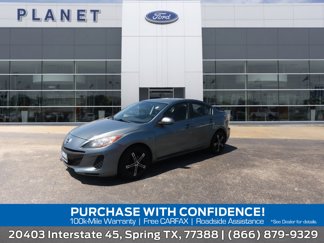Used 2013 MAZDA MAZDA3 i SV w/ Convenience Pkg image 1