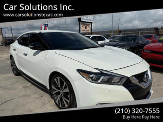 Used 2017 Nissan Maxima 3.5 SV image 1