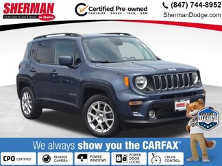 Certified 2020 Jeep Renegade Latitude image 1
