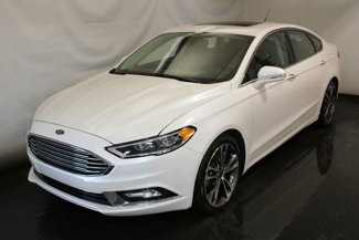 Used 2017 Ford Fusion Titanium image 1