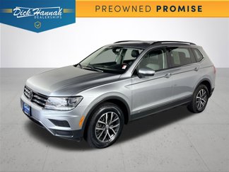 Used 2020 Volkswagen Tiguan SE image 1