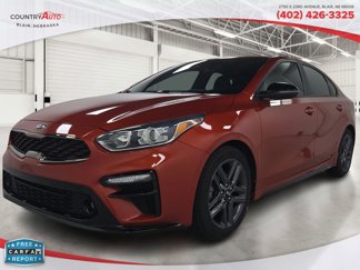 Used 2021 Kia Forte GT-Line w/ GT-Line Premium Package image 1