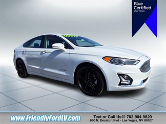 Certified 2019 Ford Fusion Titanium image 1