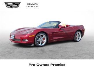 Used 2006 Chevrolet Corvette Convertible w/ Preferred Equipment Group image 1