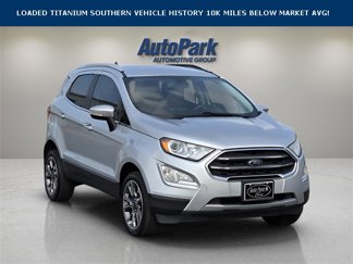 Used 2020 Ford EcoSport Titanium image 1