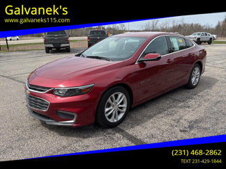 Used 2017 Chevrolet Malibu LT image 1