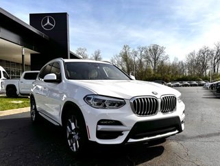 Used 2020 BMW X3 xDrive30i w/ Executive Package image 1