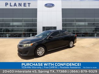 Used 2014 Toyota Camry LE image 1