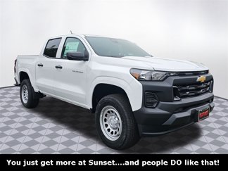 New 2026 Chevrolet Colorado W/T image 1